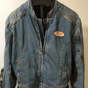 cortech denim jacket